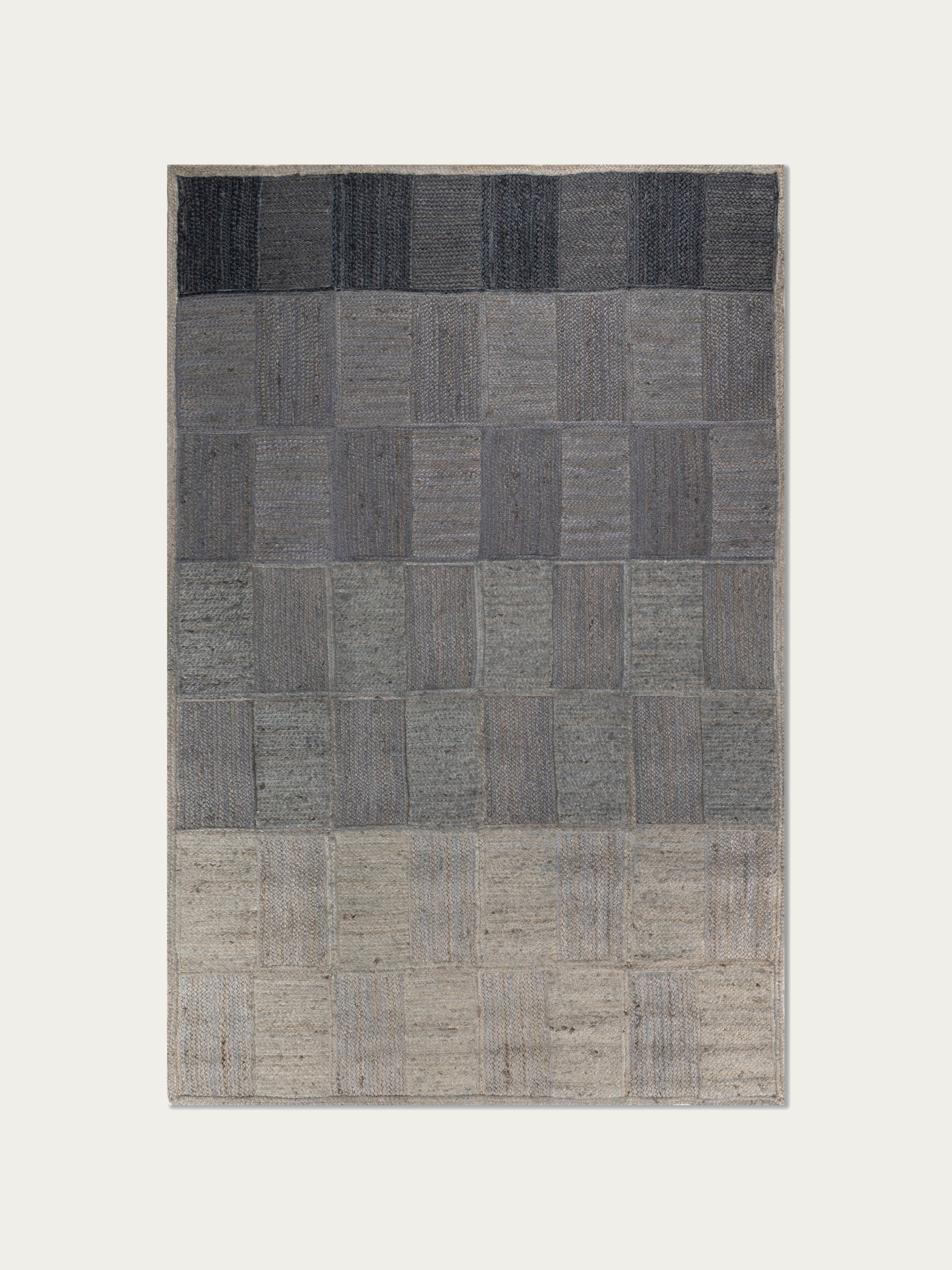 Aero Jute Dhurrie Rug — Pearl