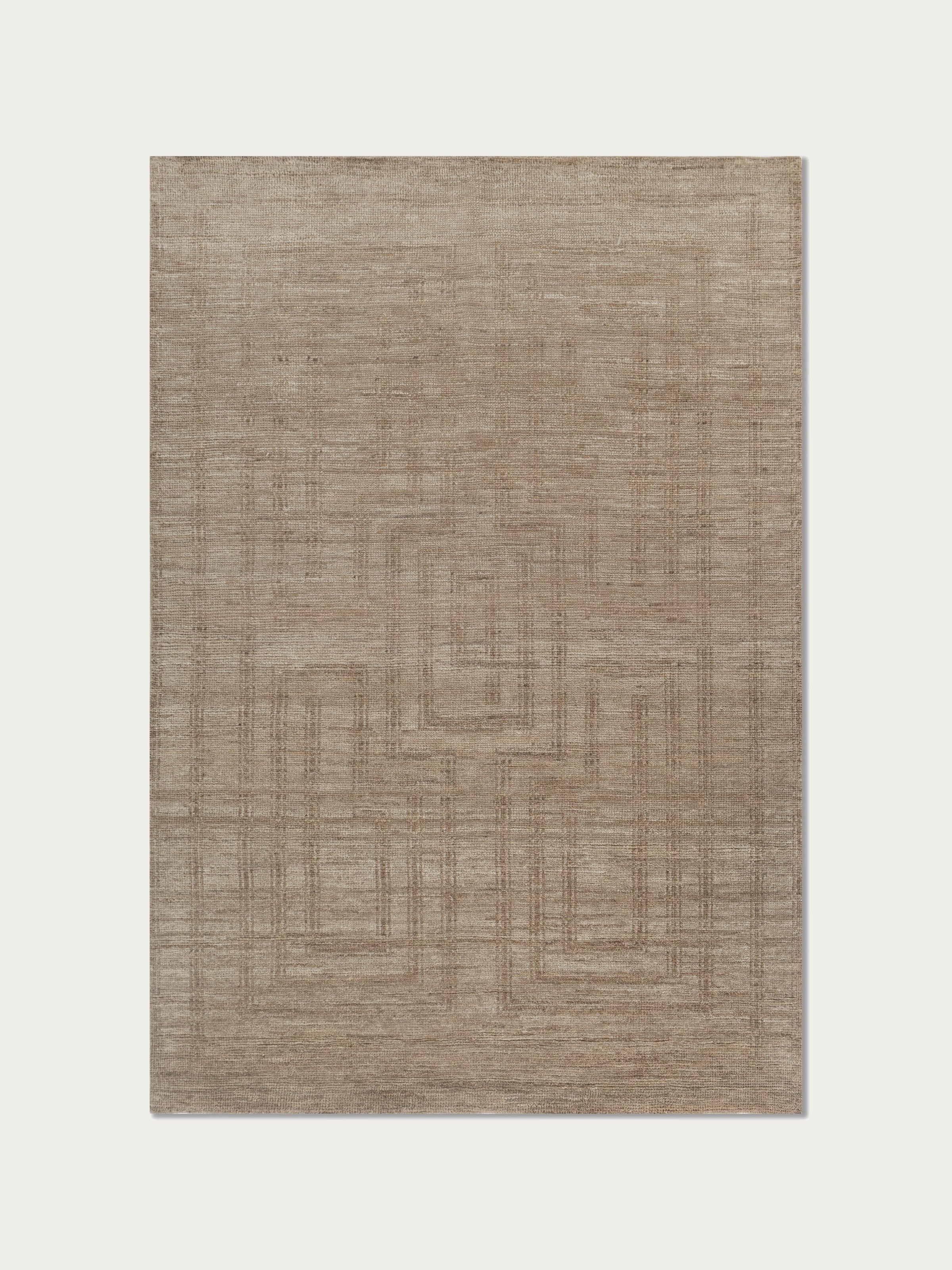 Asta Wool Hand-Knotted Rug — Bloom