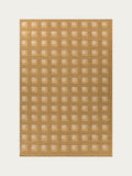 Aura Wool Dhurrie Rug — Amber