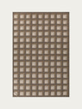 Aura Wool Dhurrie Rug — Mushroom