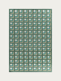 Aura Wool Dhurrie Rug — Sage