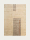 Aven Wool Hand-Knotted Rug — Goldwash