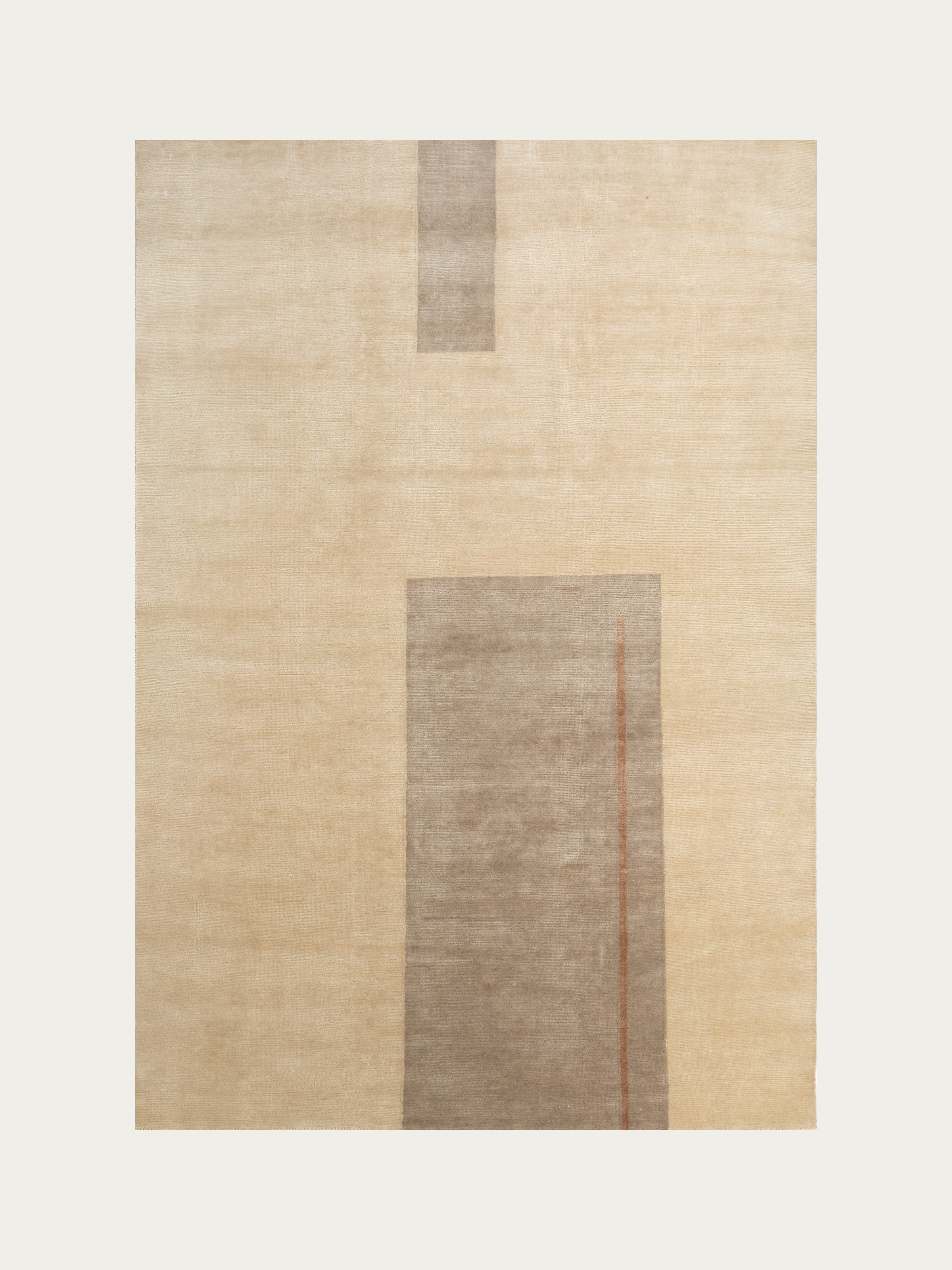 Aven Wool Hand-Knotted Rug — Goldwash