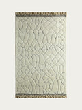 Bay Wool Hand-Knotted Rug — Ivory