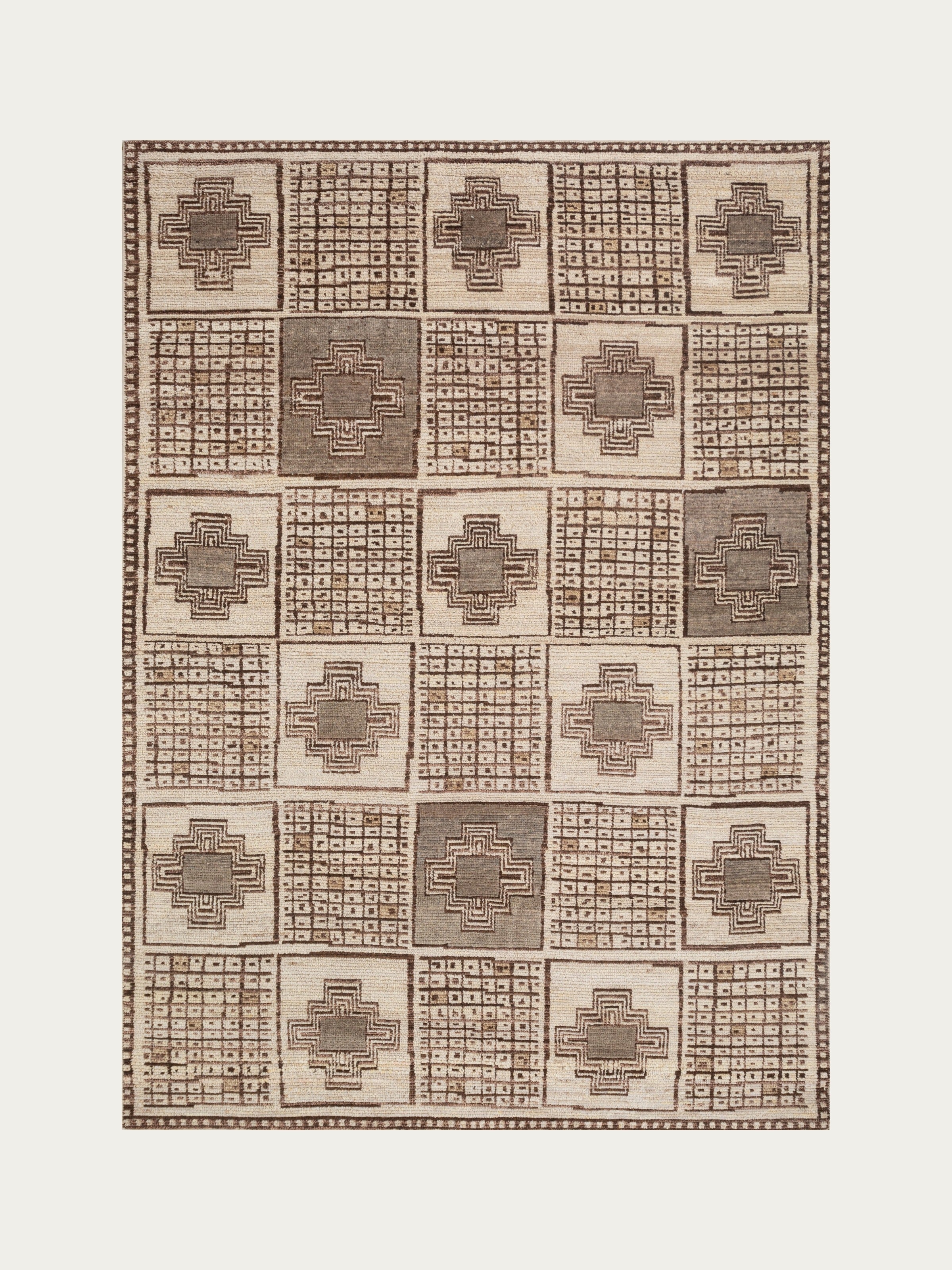 Brae Wool Hand-Knotted Rug — Goldwash