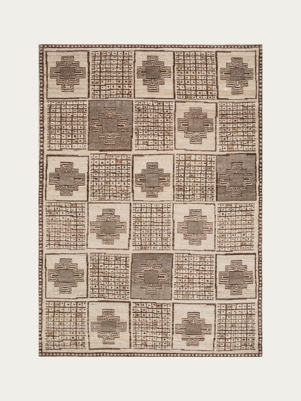 Brae Wool Hand-Knotted Rug — Goldwash