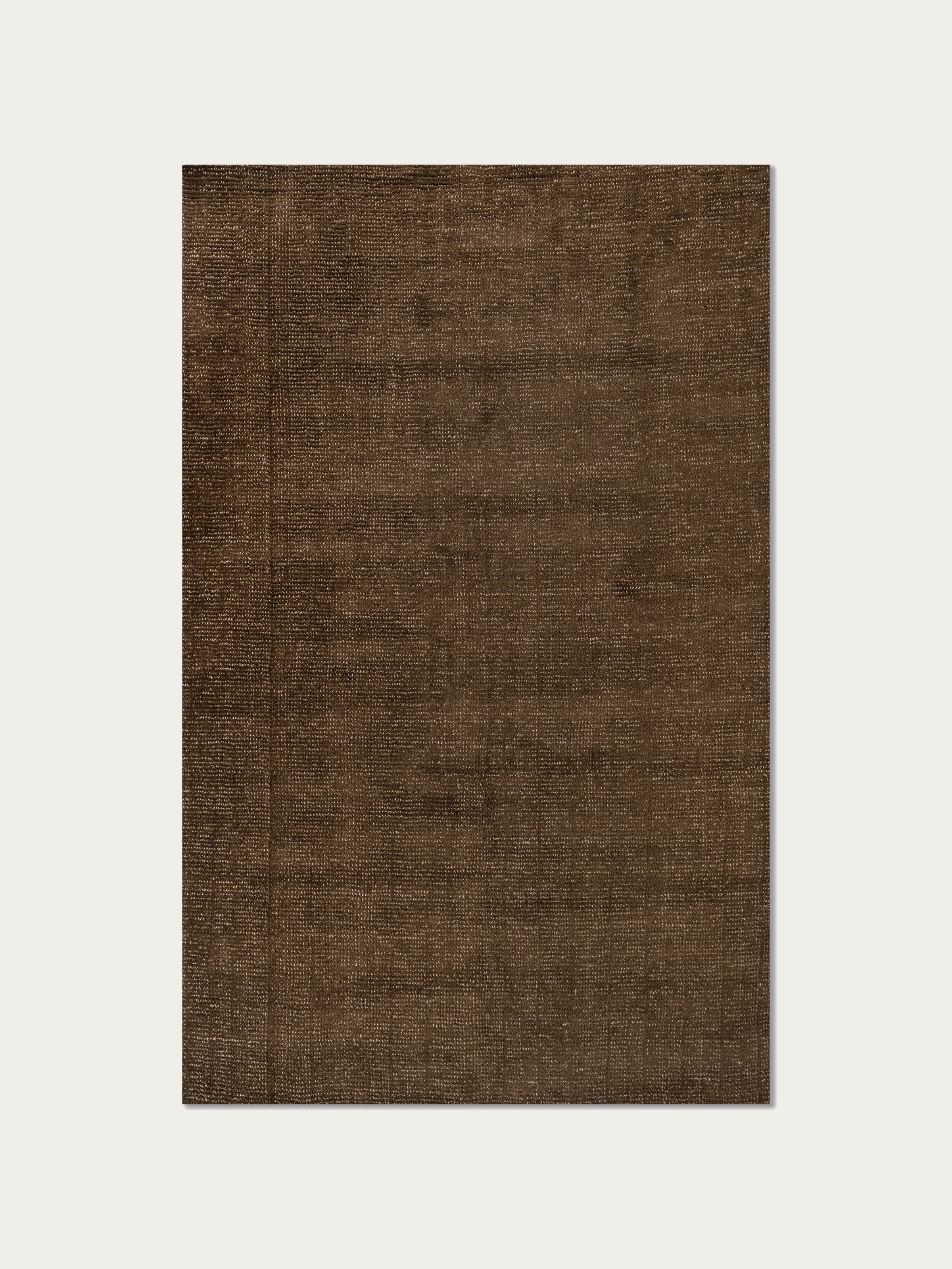 Briar Wool and Jute Handloom Rug — Cocoa
