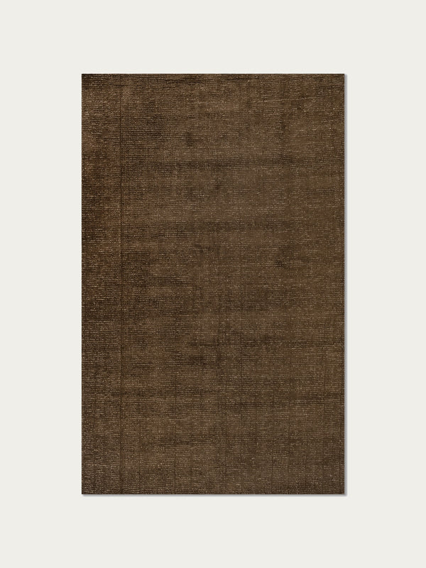 Briar Wool and Jute Handloom Rug — Cocoa