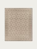 Brock Wool Hand-Knotted Rug — Linen