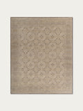 Brock Wool Hand-Knotted Rug — Snow