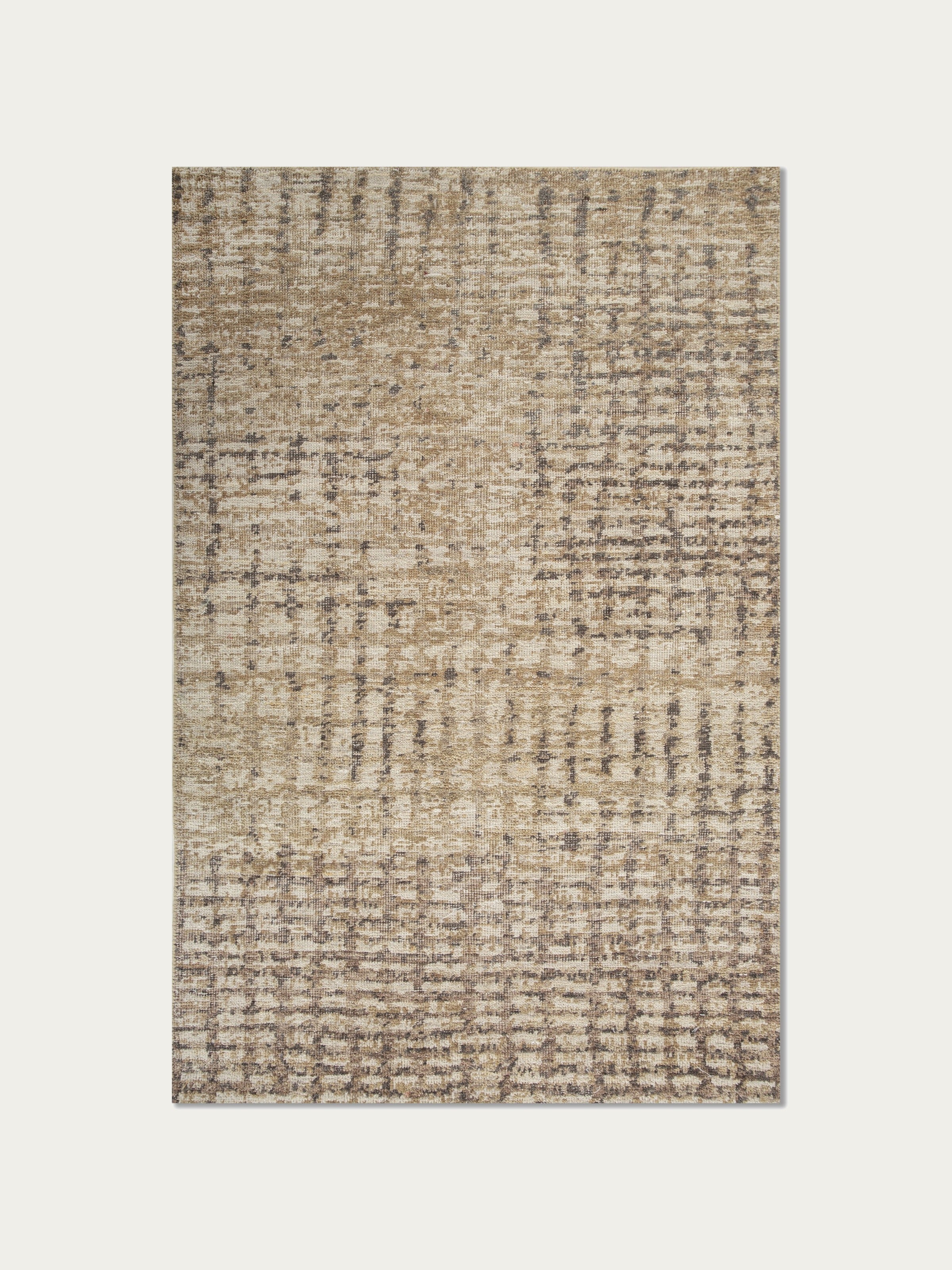 Brook Wool Hand-Knotted Rug — Goldwash