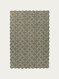 Bryne Wool and Viscose Hand-Tufted Rug — Sage