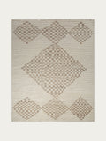 Cairn Wool Hand-Knotted Rug — Ivory