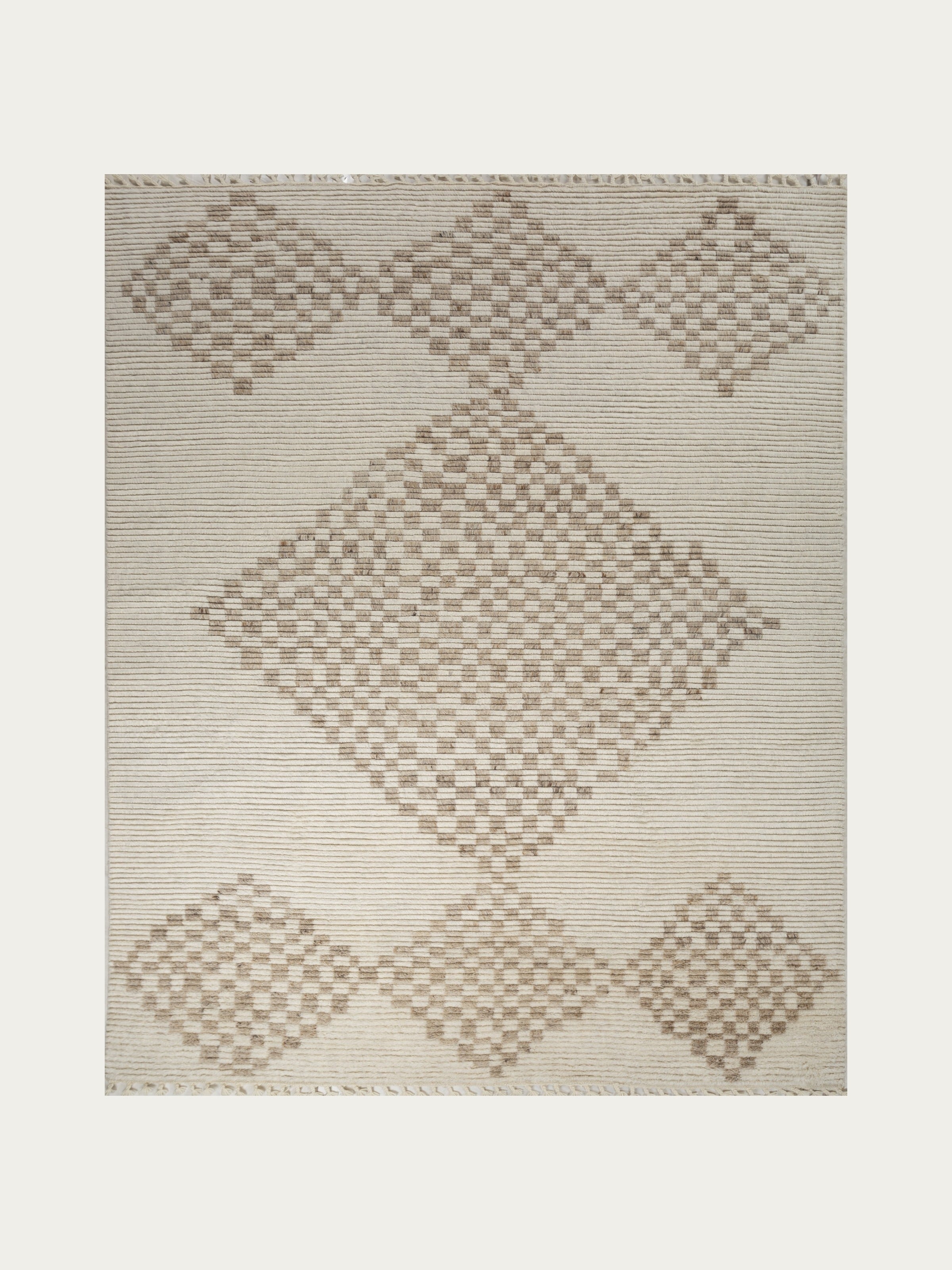 Cairn Wool Hand-Knotted Rug — Ivory