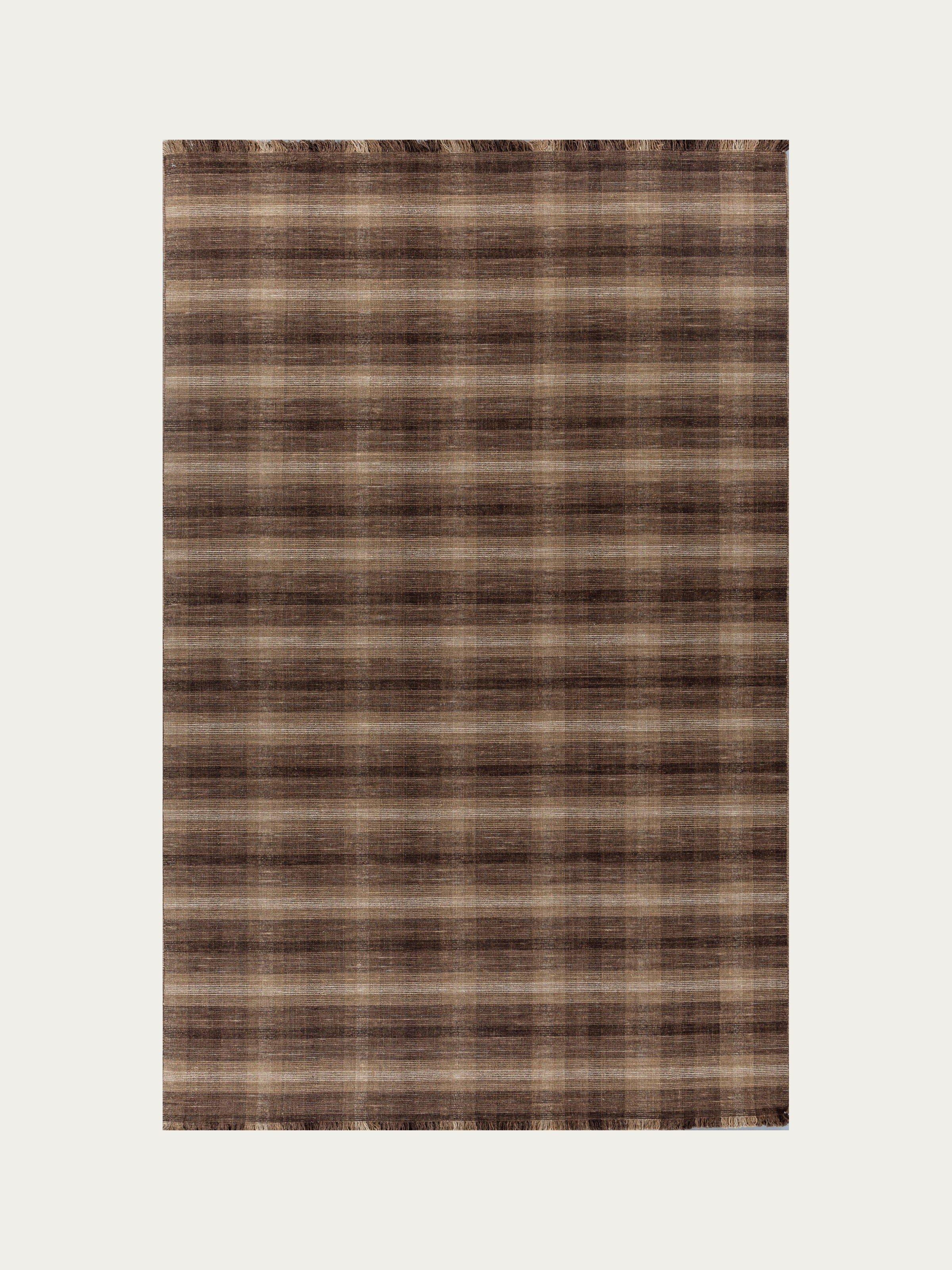 Cove Wool Handloom Rug — Cocoa