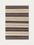 Eaves Jute Dhurrie Rug — Linen