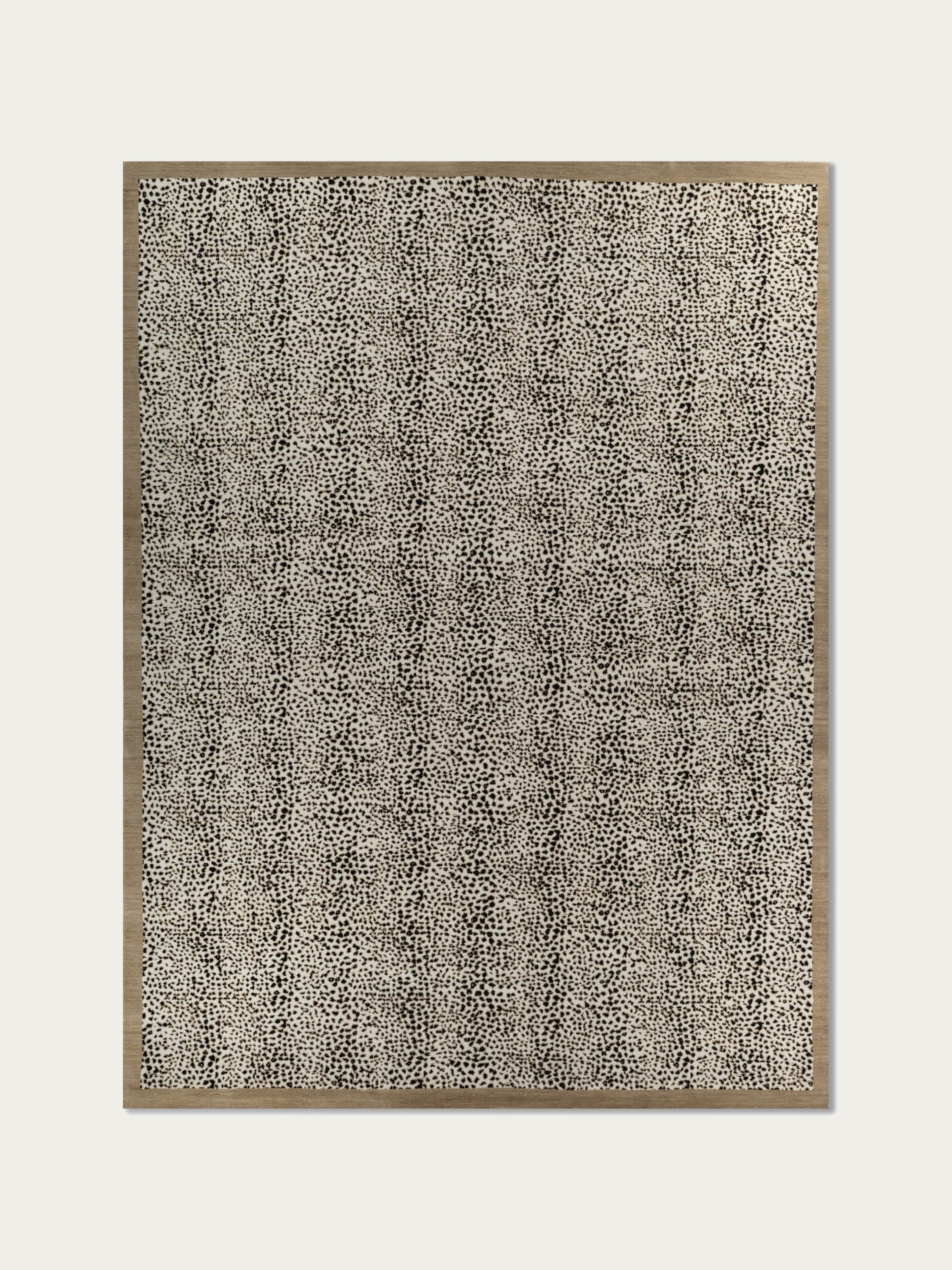 Eira Wool Hand-Knotted Rug — Snow