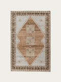Fenn Wool Hand-Knotted Rug — Tobacco