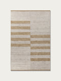 Fold Wool Handloom Rug — Rice