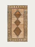 Folio Wool Hand-Knotted Rug — Tan