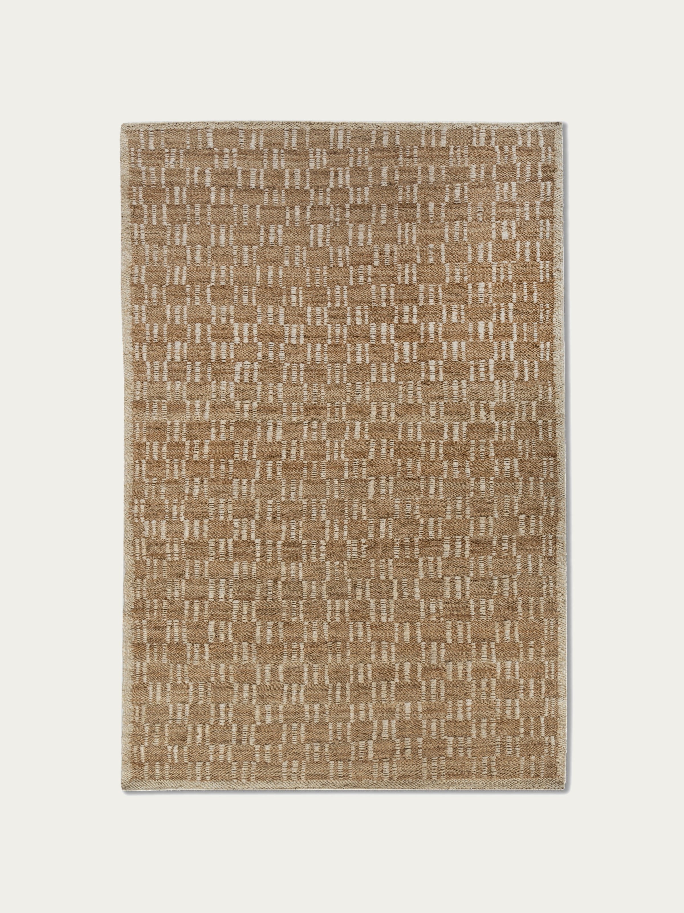 Hale Jute Dhurrie Rug — Camel