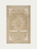 Heath Wool Hand-Knotted Rug — Sand