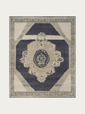 Heath Wool Hand-Knotted Rug — Slate