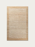 Hess Jute Dhurrie Rug — Natural