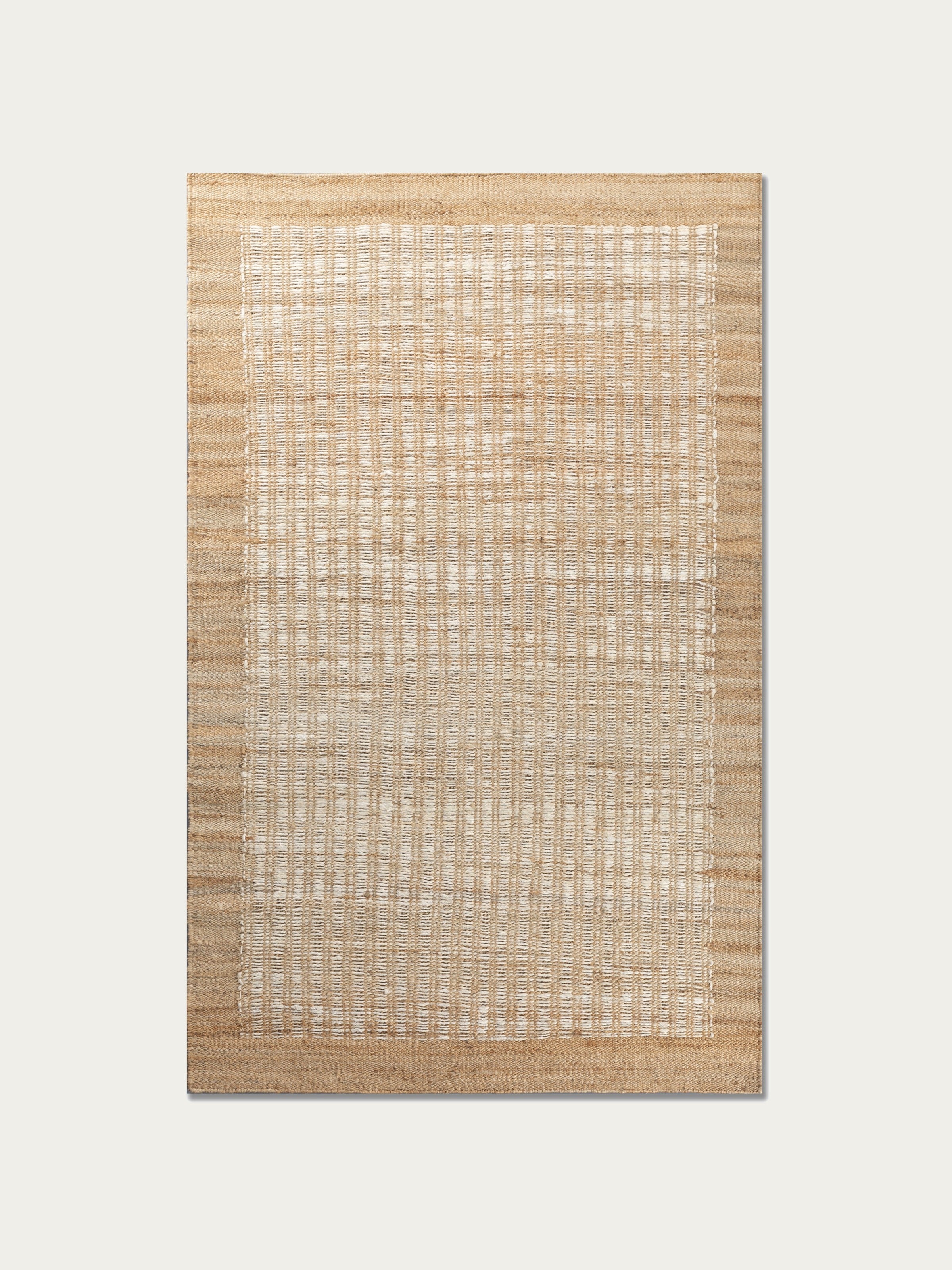 Hess Jute Dhurrie Rug — Natural
