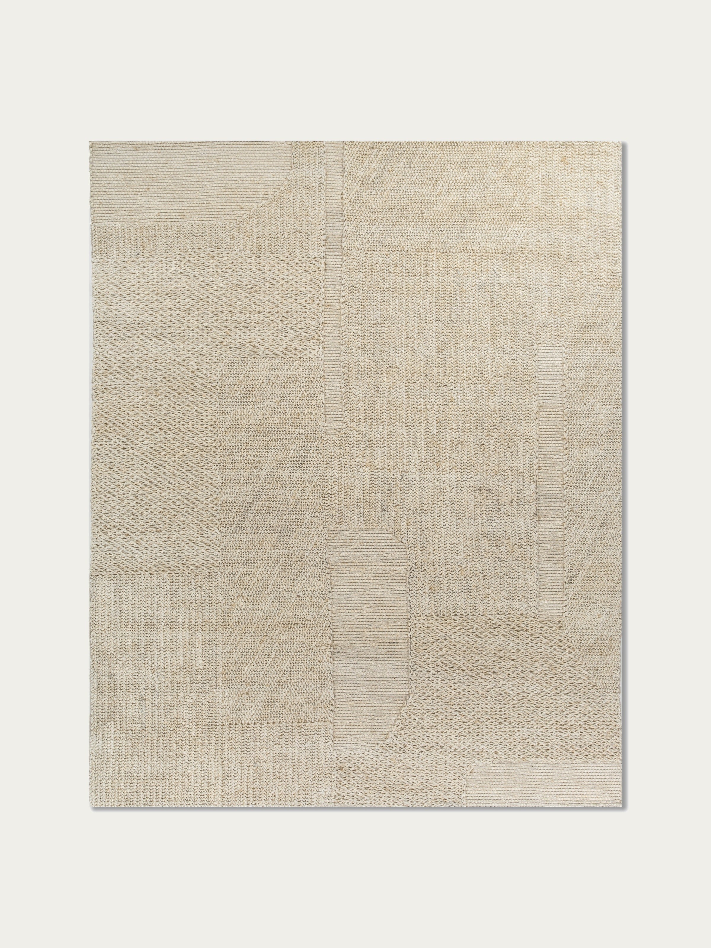 Knoll Jute Dhurrie Rug — Eucalyptus