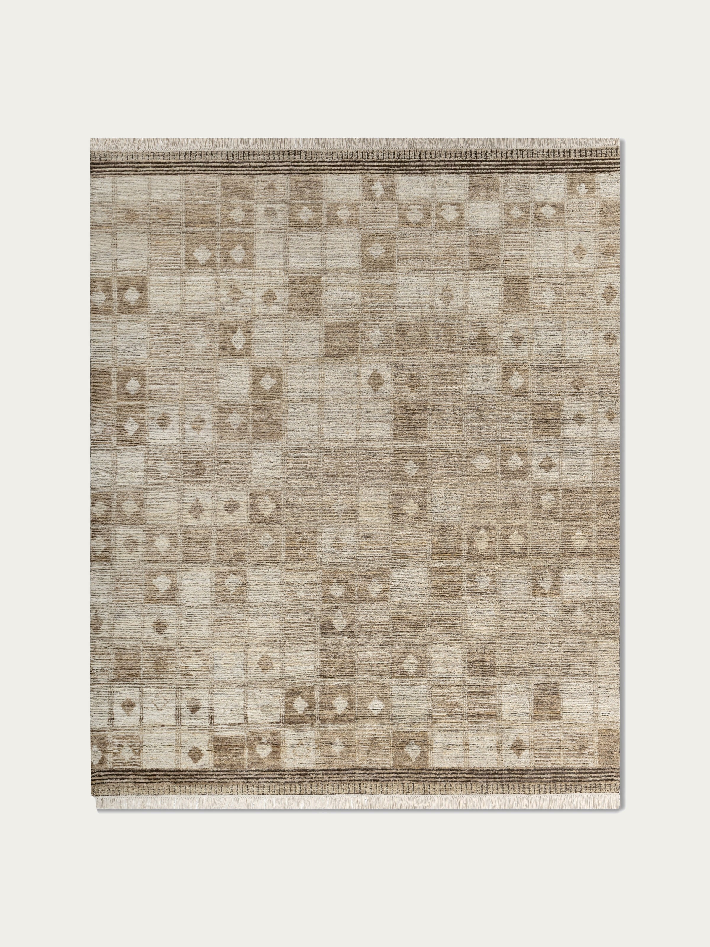 Lark Wool Hand-Knotted Rug — Goldwash