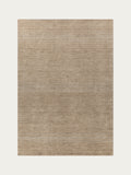 Loam Wool Handloom Rug — Camel