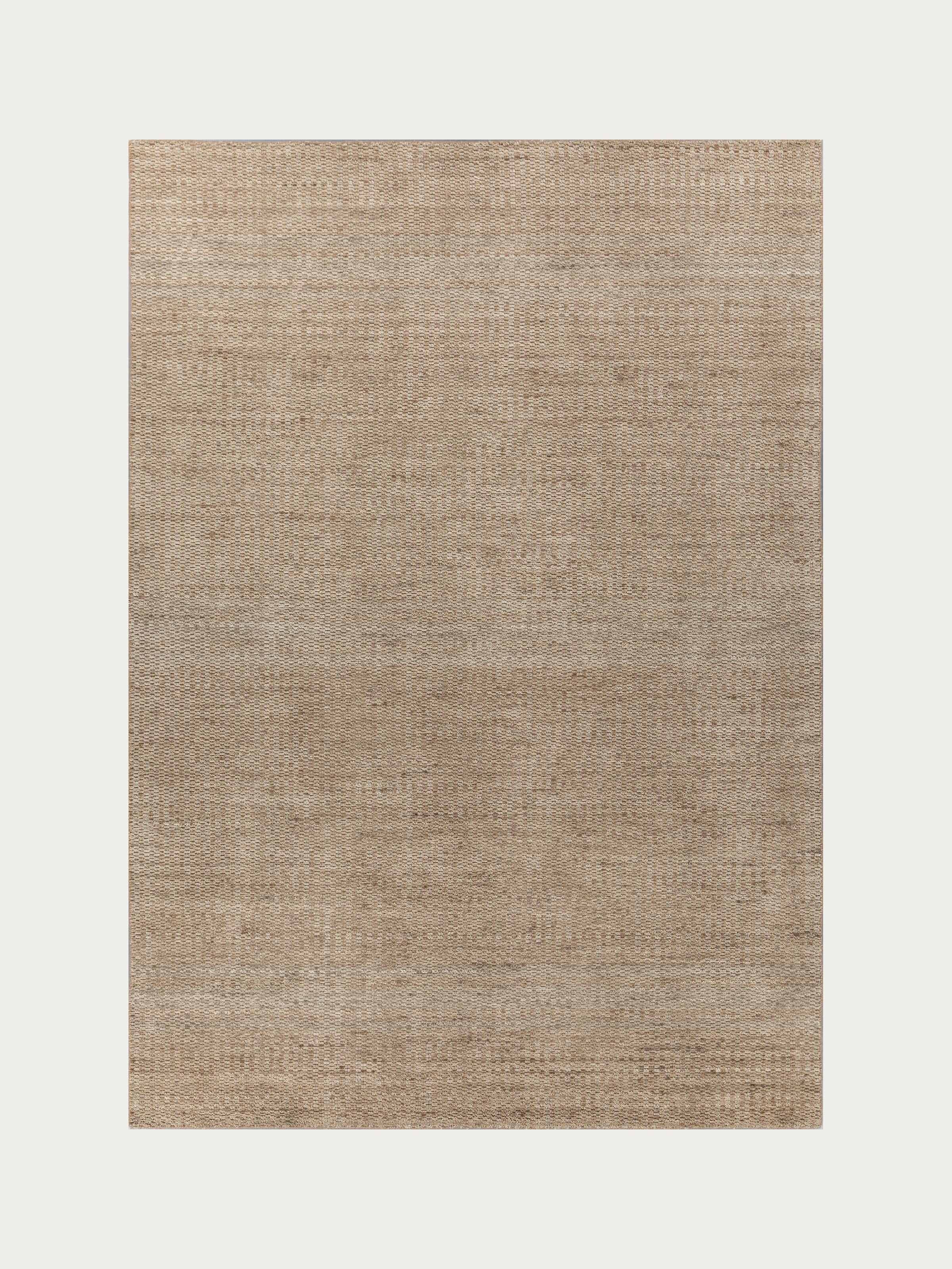 Loam Wool Handloom Rug — Camel