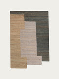 Lyle Jute Dhurrie Rug — Olive