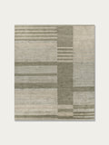 Mire Wool Handloom Rug — Sage