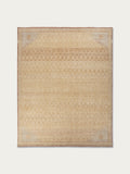 Nori Wool Hand-Knotted Rug — Tobacco