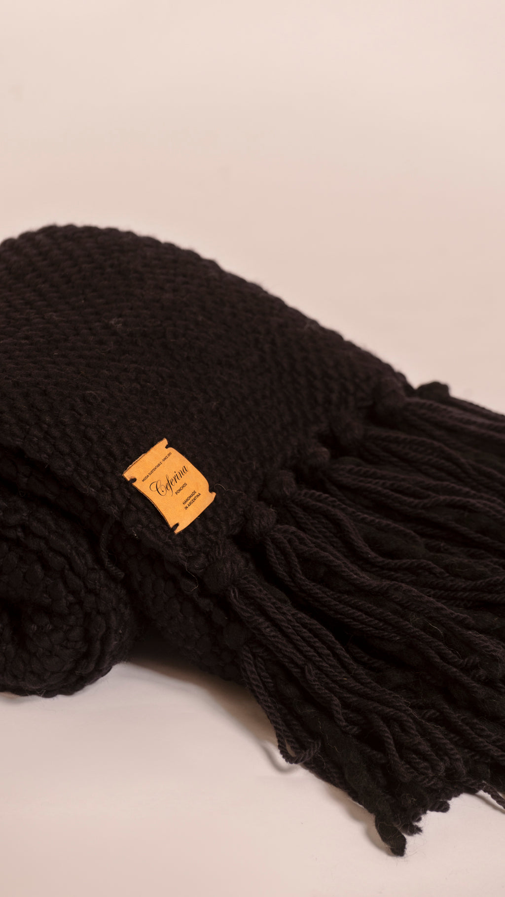 Amalia Handwoven Wool Throw