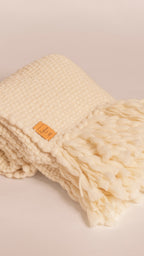 Amalia Handwoven Wool Throw