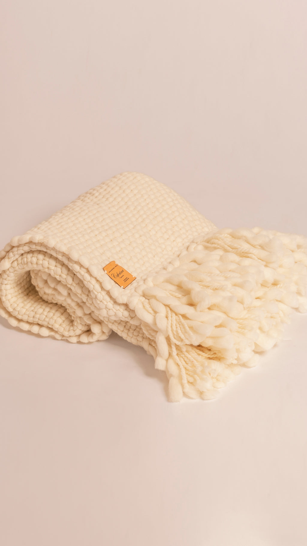 Amalia Handwoven Wool Throw