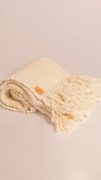 Amalia Handwoven Wool Throw