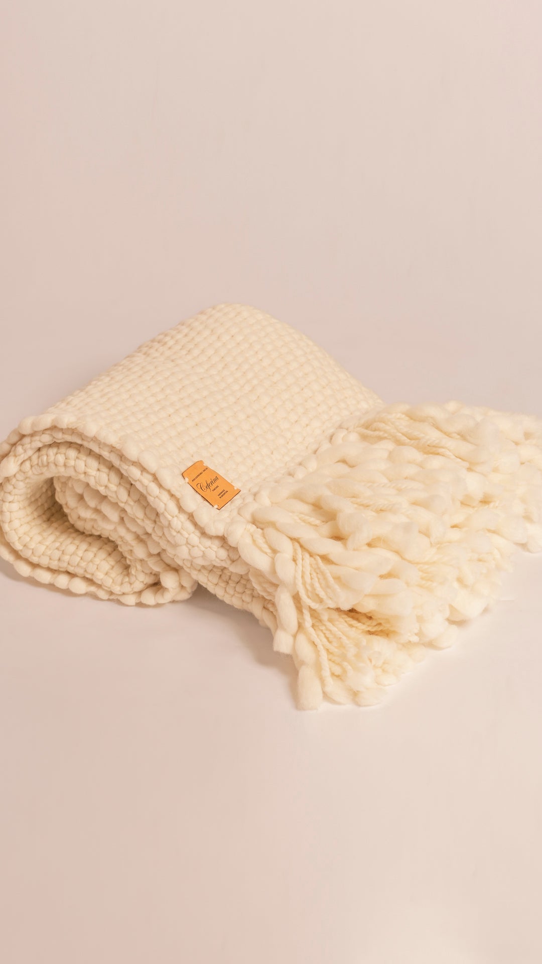 Amalia Handwoven Wool Throw