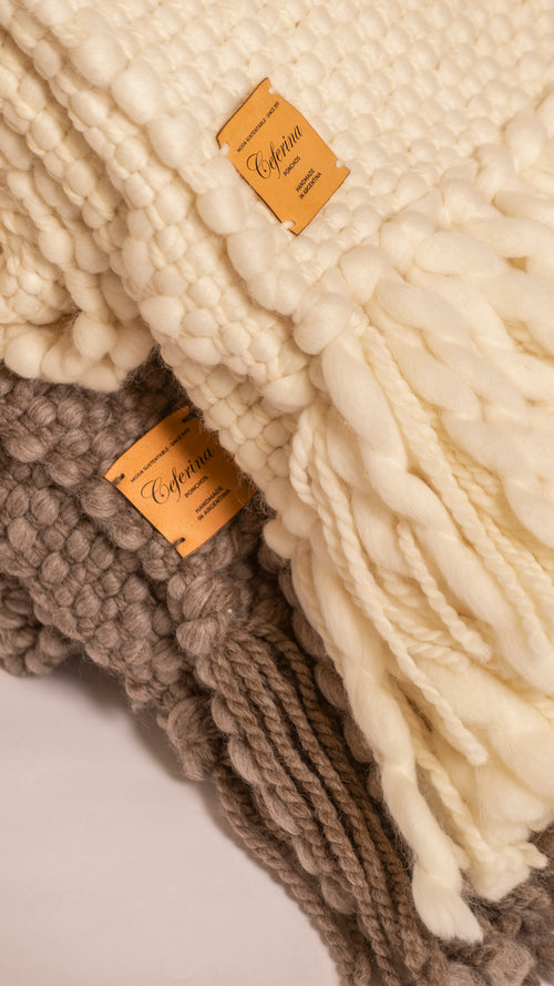 Amalia Handwoven Wool Throw