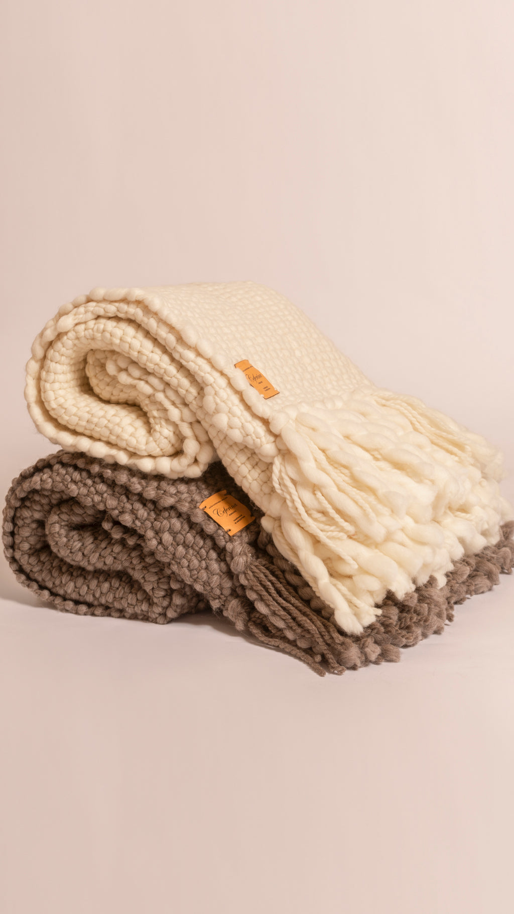 Amalia Handwoven Wool Throw
