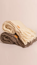 Amalia Handwoven Wool Throw