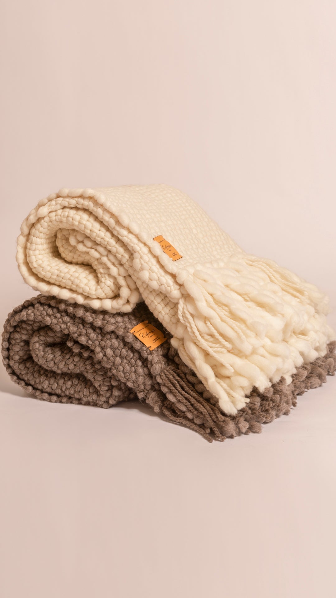 Amalia Handwoven Wool Throw