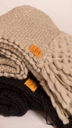 Amalia Handwoven Wool Throw