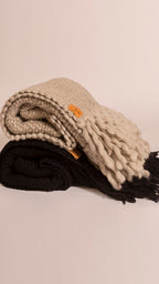 Amalia Handwoven Wool Throw