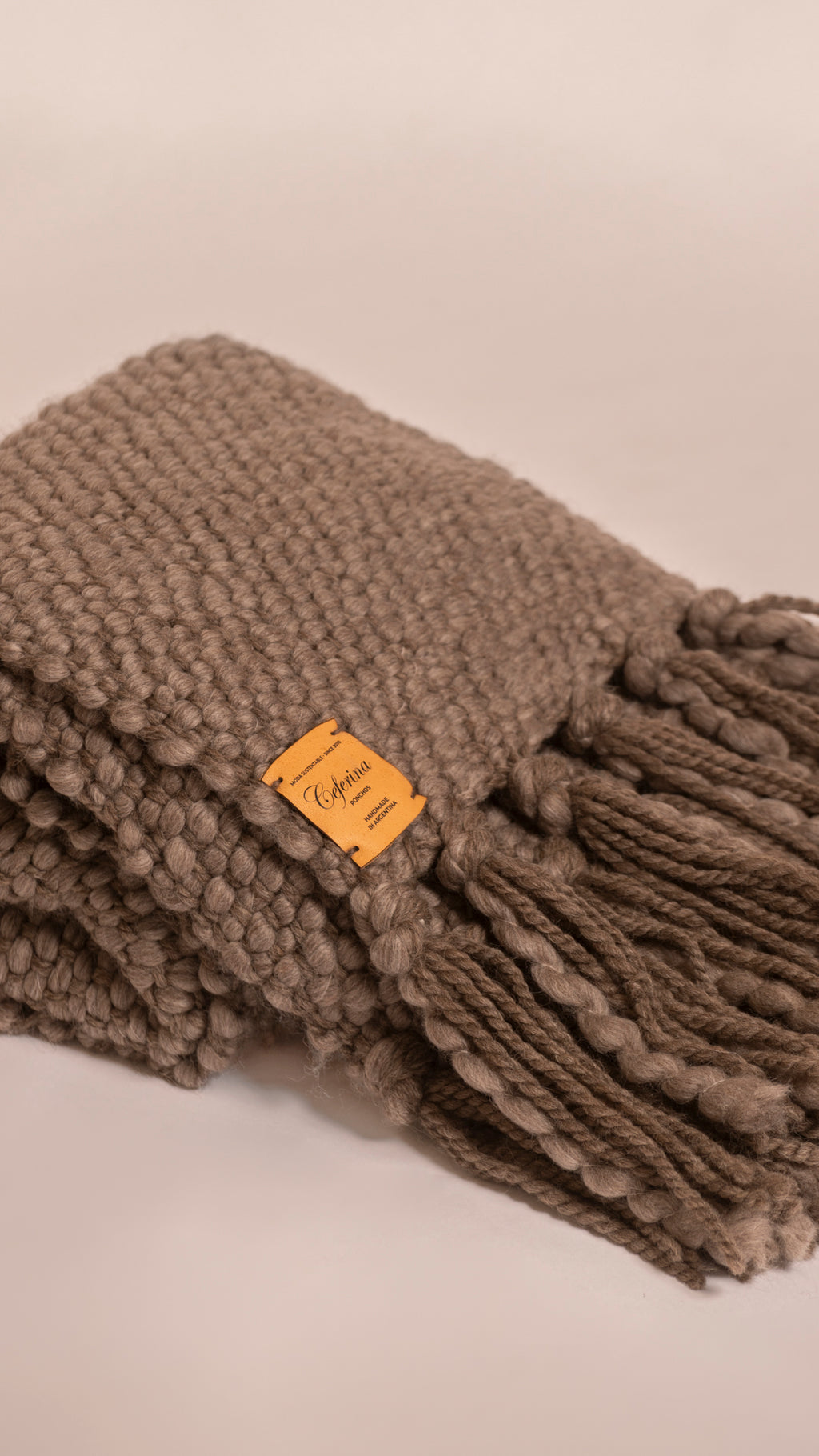 Amalia Handwoven Wool Throw