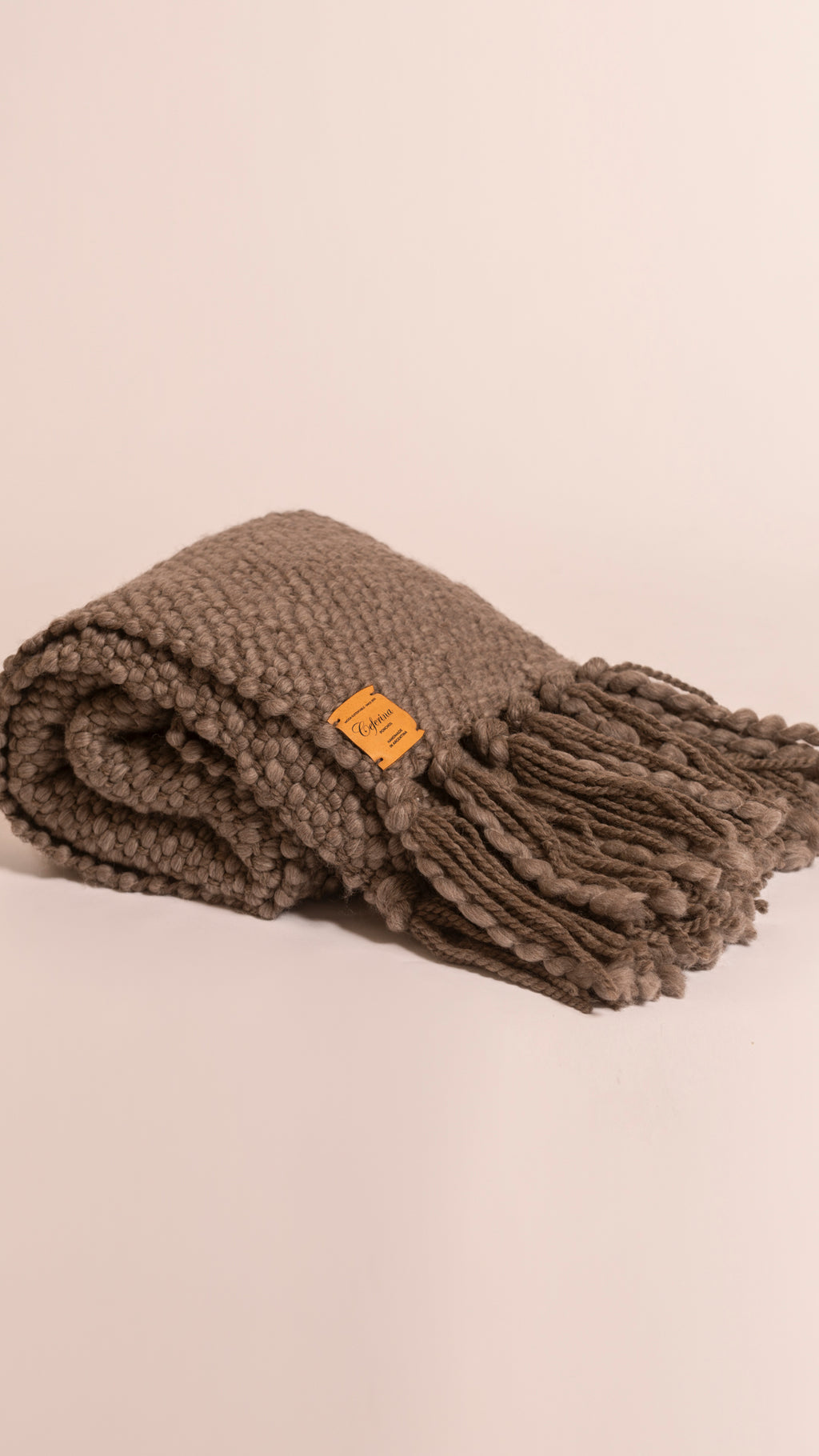 Amalia Handwoven Wool Throw