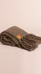 Amalia Handwoven Wool Throw